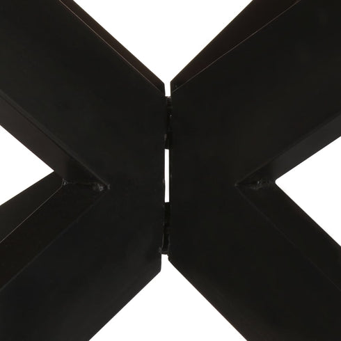 Rustika Rowe -  Dining Table Round 175x75 cm Solid Reclaimed Wood